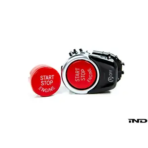IND F06 / F1X M5 M6 Colored Start / Stop Button