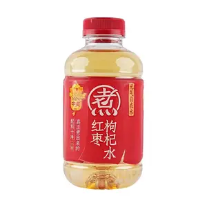 Chi Forest Jujube Goji Berry Drink 500ml - Zero Fat, Clean Ingredients, Blood Nourishing, Energy Boosting, Healthy Lifestyle Beverage