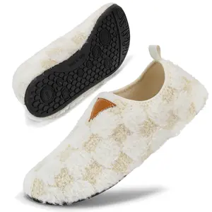 Cozy Slippers for Women Men Indoor Barefoot Slippers Socks Slip on House Shoes Comfortable for Home Bedroom Travel Yoga Footwear Flipflop Slide Slide SpringStatements