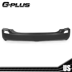 Fit For 2013 2014 2015 Toyota RAV4 Textured Rear Bumper Cover Black
