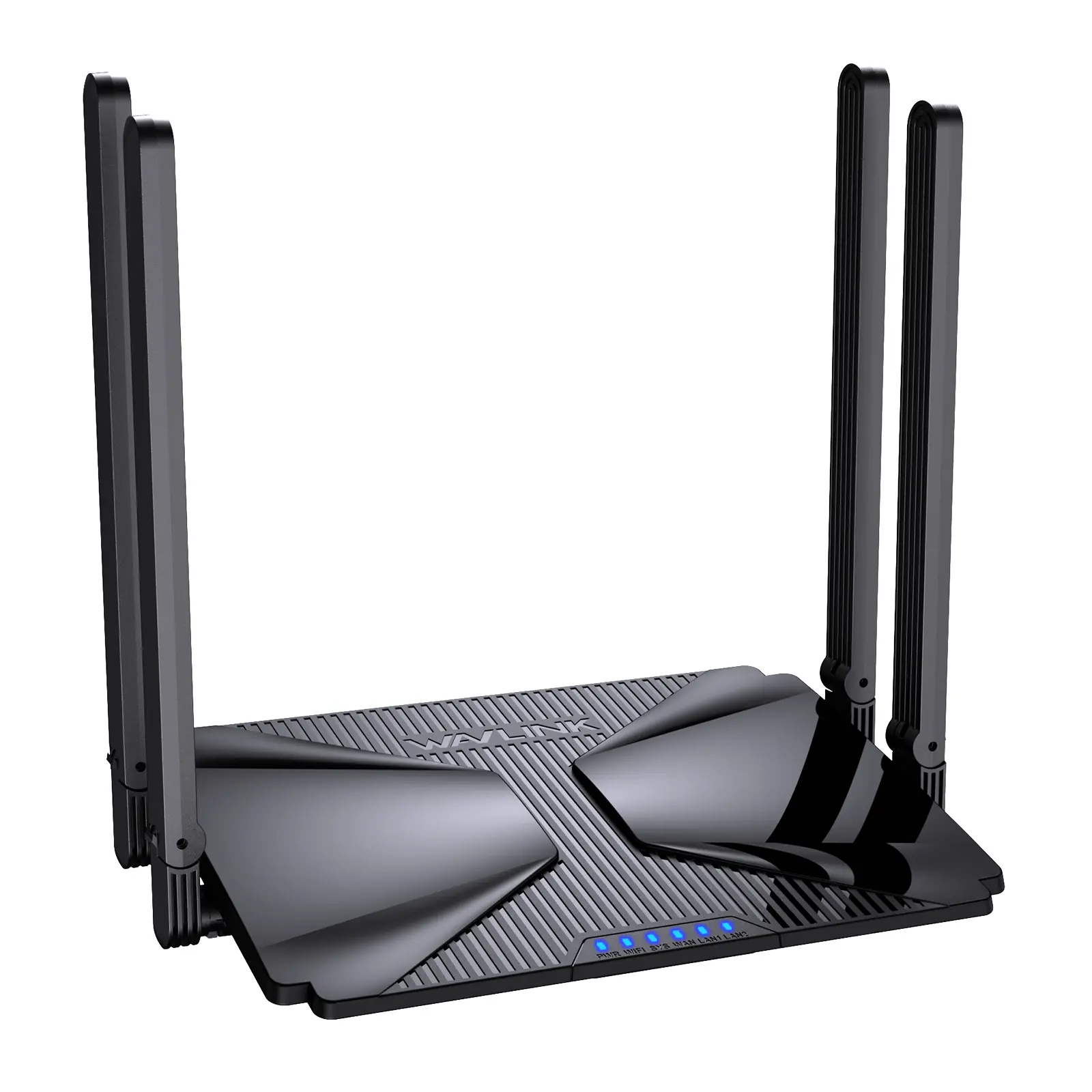 WAVLINK AX3000 WiFi 6 Gaming Router, 3000Mbps High-Speed Dual-Band Gigabit Mesh Router with 5dBi Antennas, Parental Control for 2000 Sq. ft Homes