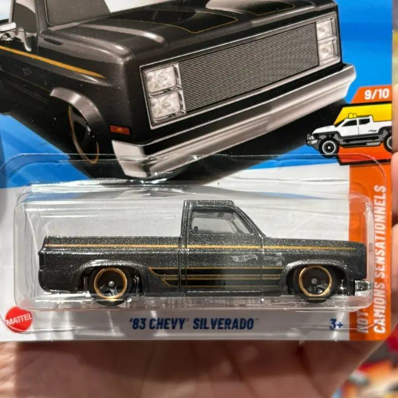 1983 Chevy Silverado 1:64 scale Diecast truck
