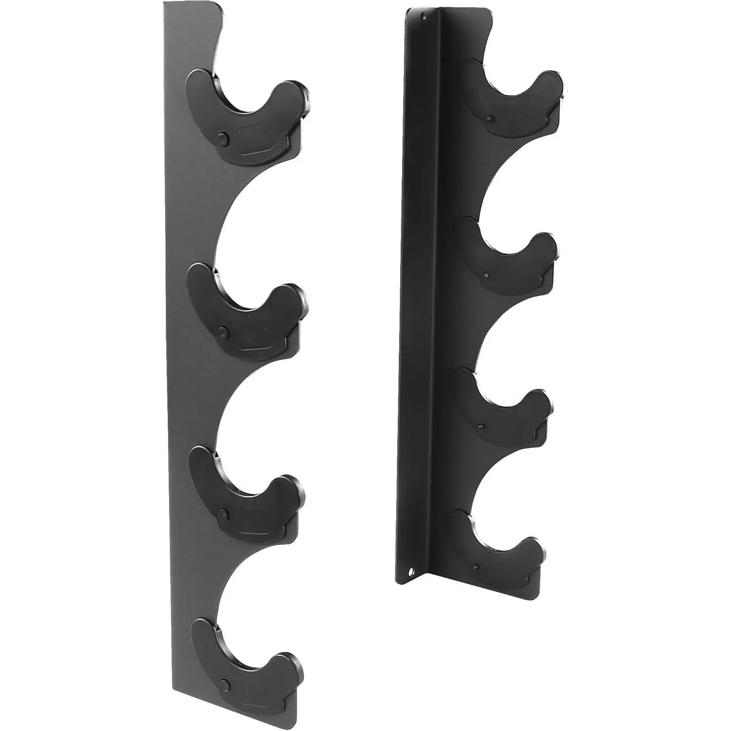 Barbell Rack Barbell Holder Wall Mount Barbell Storage Holder Olympic Bar Hanger for Home, Commercial, Garage Gym