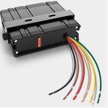 Nilight 4 Gang Rocker Switch Box SPST Toggle Switch Panel 12V 24V 20A Switch Panel 40Amp Max for Automotive Cars Vehicles Boats RVs Campers SUVs