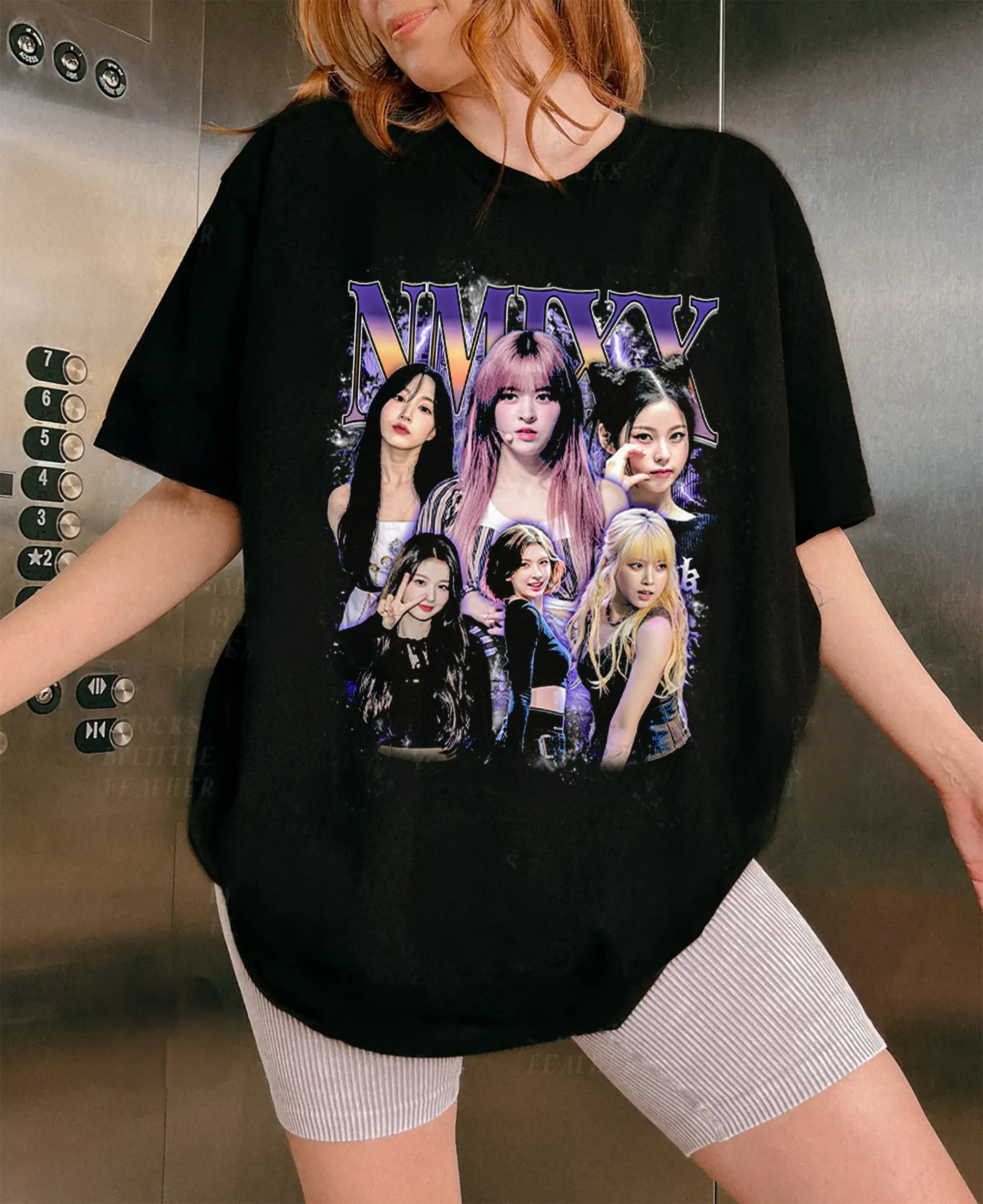 NMIXX Ad Mare Era Gift For Fans T Shirt