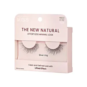 KISS The New Natural – Full Strip - Silver Ring