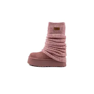 Classic Mini Dipper Legwarmer Boot WMNS "Pink Dawn" 1178990 PDW Classic Mini Dipper Legwarmer Boot WMNS "Pink Dawn" 1178990 PDW