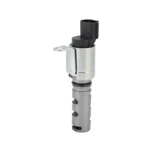 Engine Variable Valve Timing VVT Solenoid for Toyota Camry 2011-2017 Engine Camshaft Oil Control Valve No.153300T030 Silver Tone 1pc