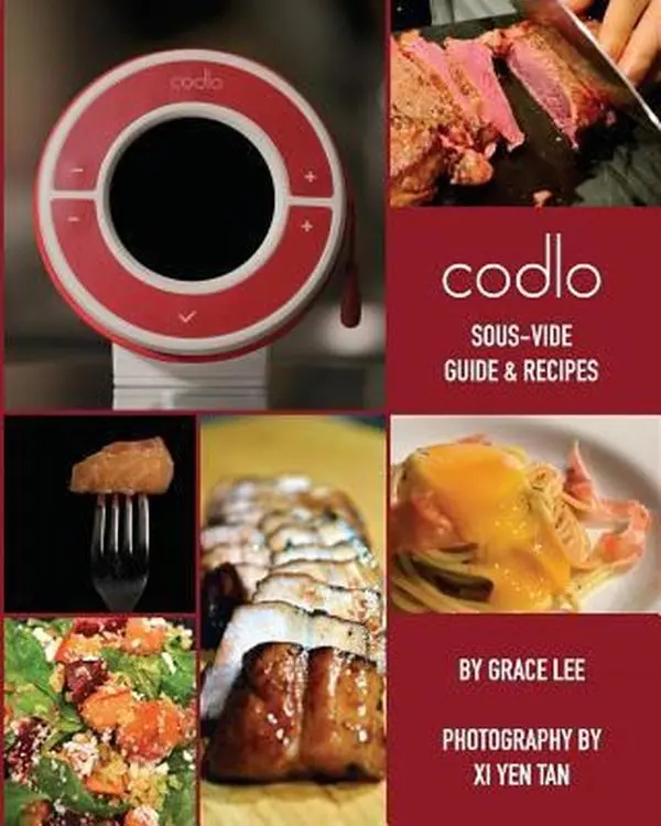 Used Codlo Sous-Vide Guide & Recipes Cookbook - Ultimate Kitchen Food Cooking Tips Book by Grace Lee (Paperback, Photography-Infused)