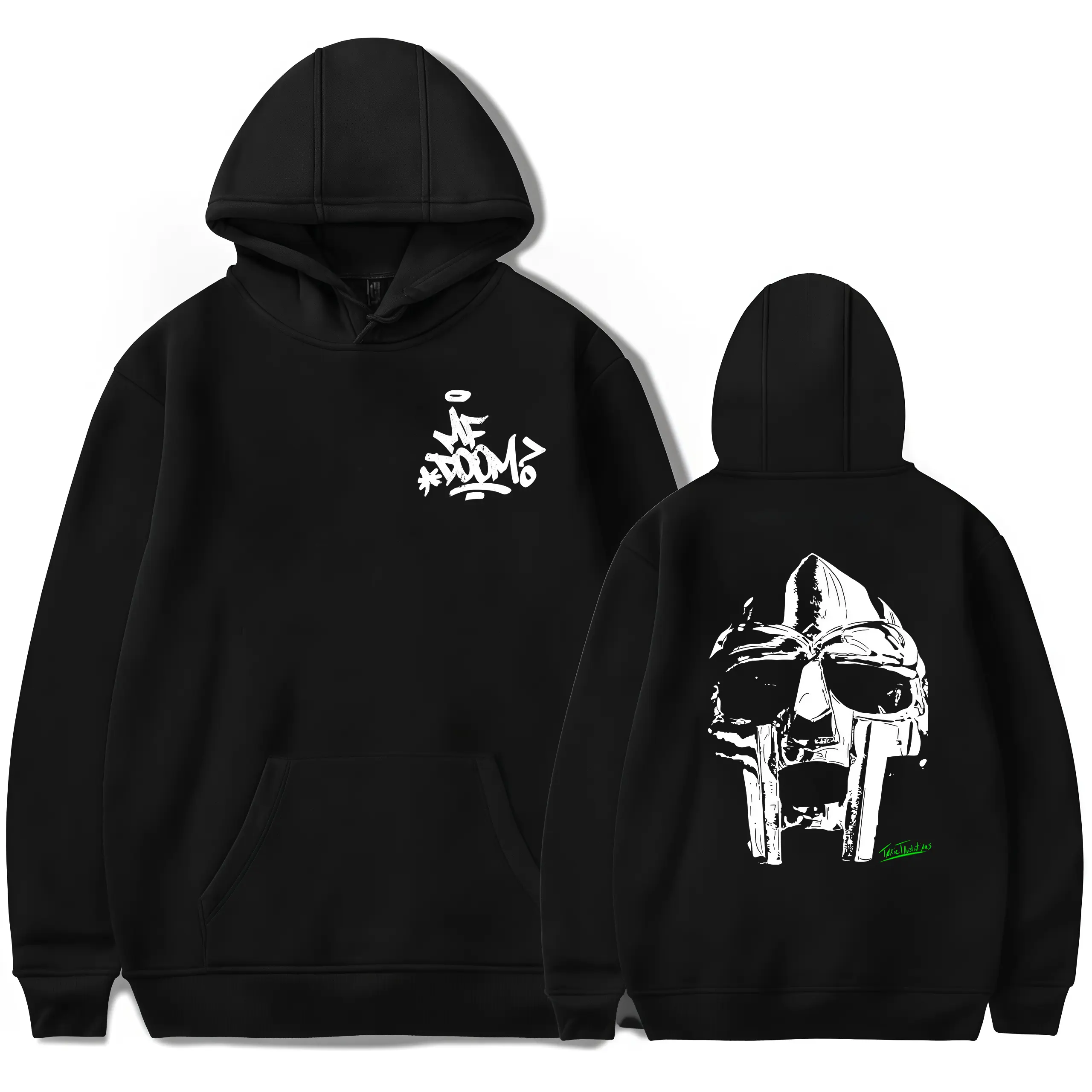 MF Doom Diner Crewneck Sweatshirts Mm Food Tracklist Long Sleeve T-Shirts Unisex Bold edgy design for goth Harajuku HipHop Top Novelty Hoodie Long Sleeves Funny Graphic Print Sweatshirt Pullover Unisex Gift for BirthdayChristmas Halloween, Streetwear, Fab