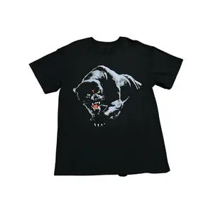 Vlone Black V Panther T-shirt Black