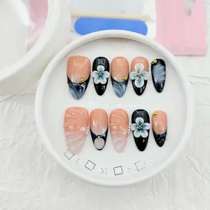 Ellen:(US)5~~15 Bags Handmade Nails Open InLive