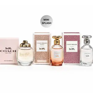 Coach Miniature 3-Piece Set for Women – Eau de Parfum Collection