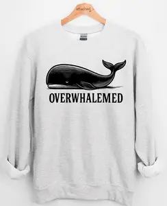 Overwhalemed Graphic Top