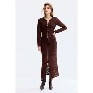 H&M Crochet-look skirt