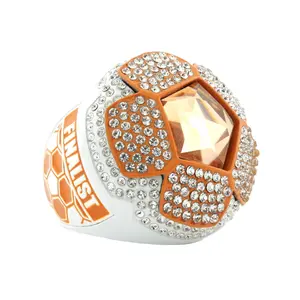 Soccer25 Texas Finalist Ring