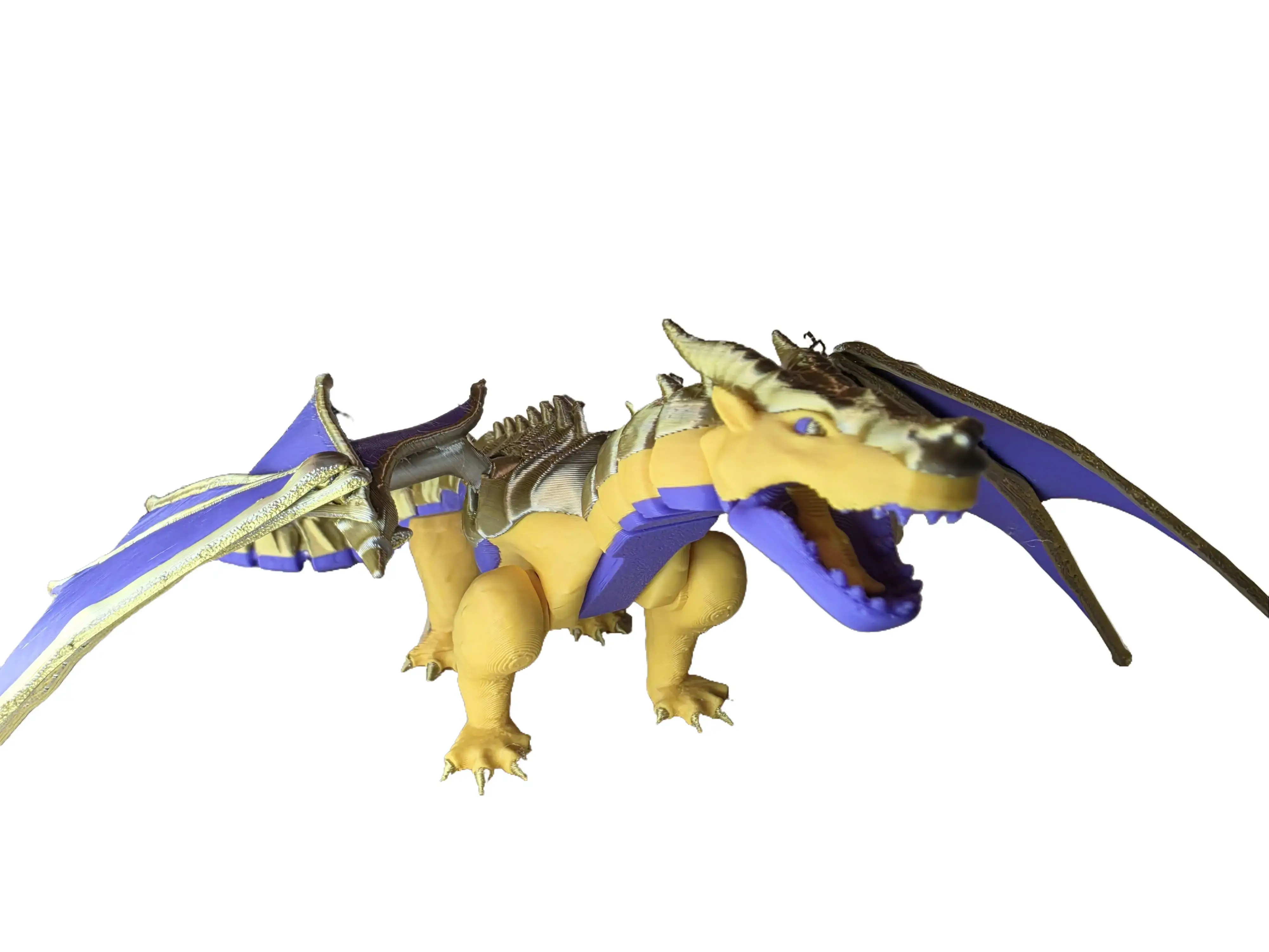 Terraclaw Dragon - Articulated Flexi Dragon