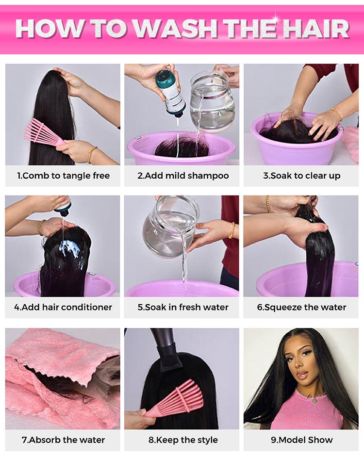 CurlyMe Wear Go Glueless Kinky Curly P4/27 Highlight Ombre Color Human Hair Wig 180% Density 7x5 Pre-cut Transparent Lace Front Wig Pre-plucked Natural Hairline Shipping in 24H