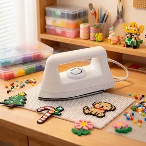 Art Carl Mini Compact Home Ironing Machine, Portable Art Ironing Machine - Suitable as a gift or birthday present