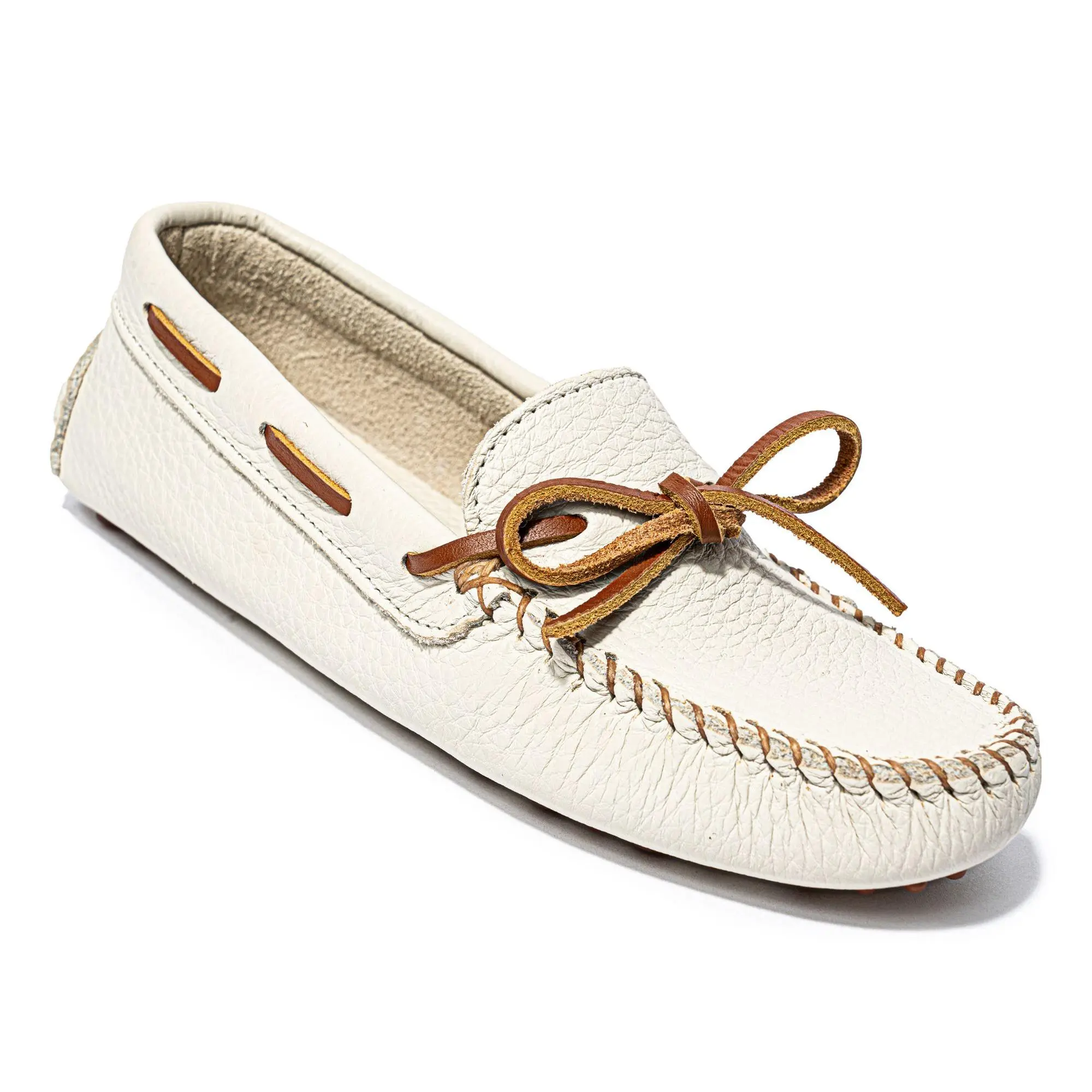 Minnetonka Women's Classic Leather Driver