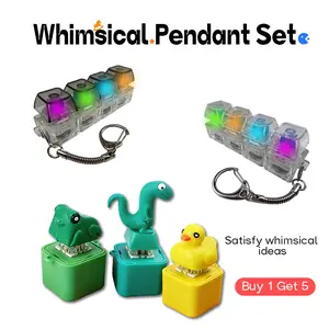 Five-piece set of creative stress-relieving toys