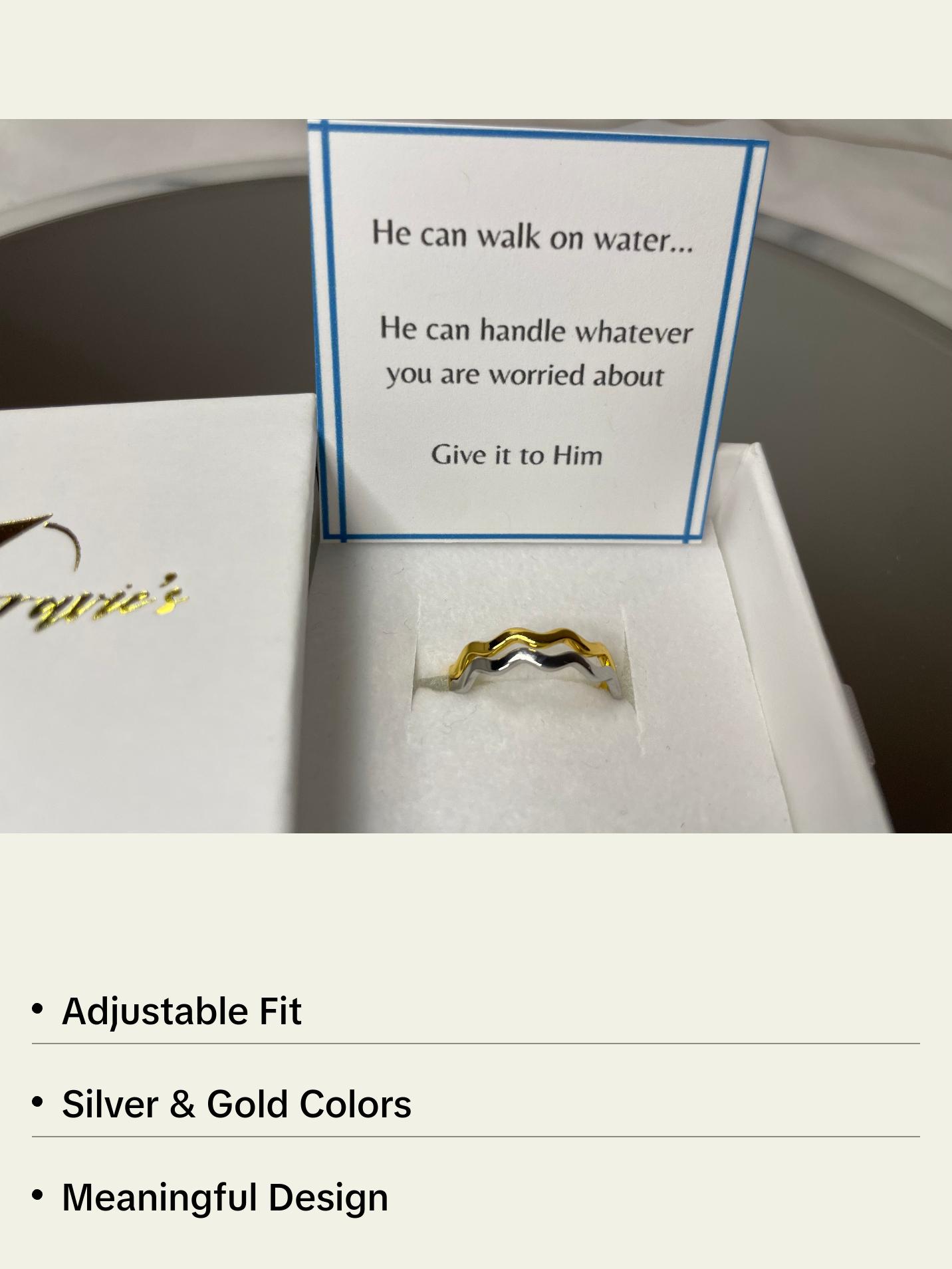 Wave Ring Set- Adjustable