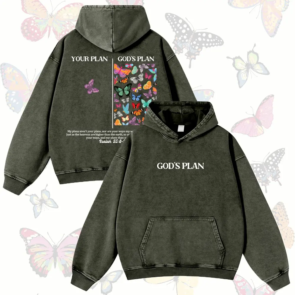 Vintage Graphic Hoodie, Unisex Thick Washed Cotton-Blend Sweatshirt, Casual Pullover Top with Regular Fit, Jeans, Oversize, Tops, Hoodies For Women, Long Sleeve, Fabric, Graphic Hoodies