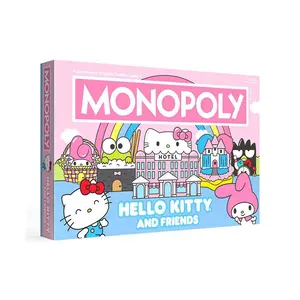 Hasbro Monopoly: Hello Kitty and Friends