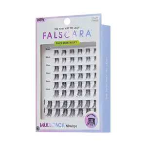 FALSCARA Faux Mink Wispy Mega Multipack - 50 Wisps
