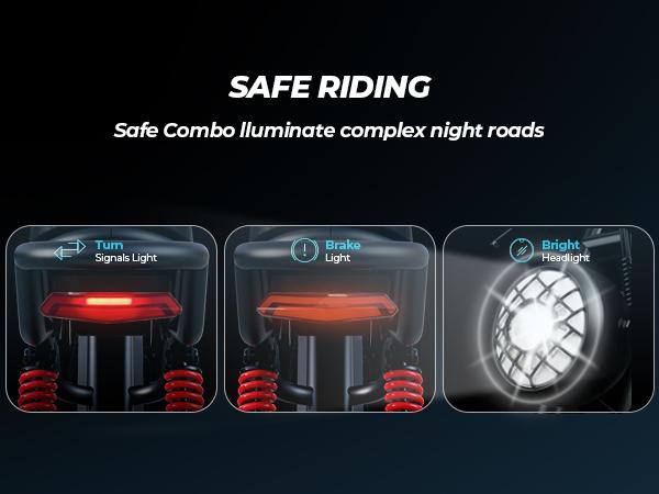 Windhorse V8 Pro Electric Bike for Adults, 20" Fat Tire EBike 31MPH, 65Miles PAS Range, 1500W Peak Motor Electric Dirt Bike with Long Seat, Rear Rack, 48V 15.6AH Battery All-Terrain Electric Mountain Bike for Off-Road Electric bmx, UL2849 Certified