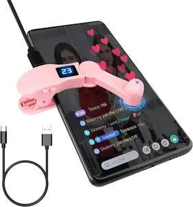 Auto Clicker for iPhone & TikTok Live - Auto Tap, Auto Screen Tapper for Smart Phone, Customizable Timing for Social Media, Broadcasts Likes, Lightning Deal, Reward Task