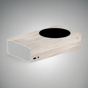 Wooden V3 Xbox Series S Console Vinyl Skin