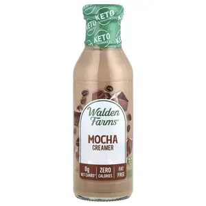 Walden Farms Mocha Creamer, 12 fl oz (355 ml) Walden Farms Mocha Creamer, 12 fl oz (355 ml)