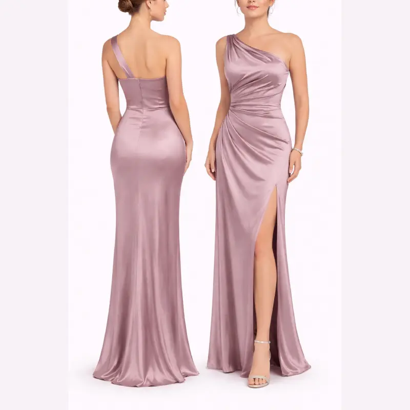 amazon satin dresses amazon long satin dress