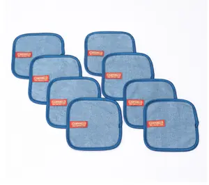 Campanelli 8pc Lens & Electronics Loopy Towel Set