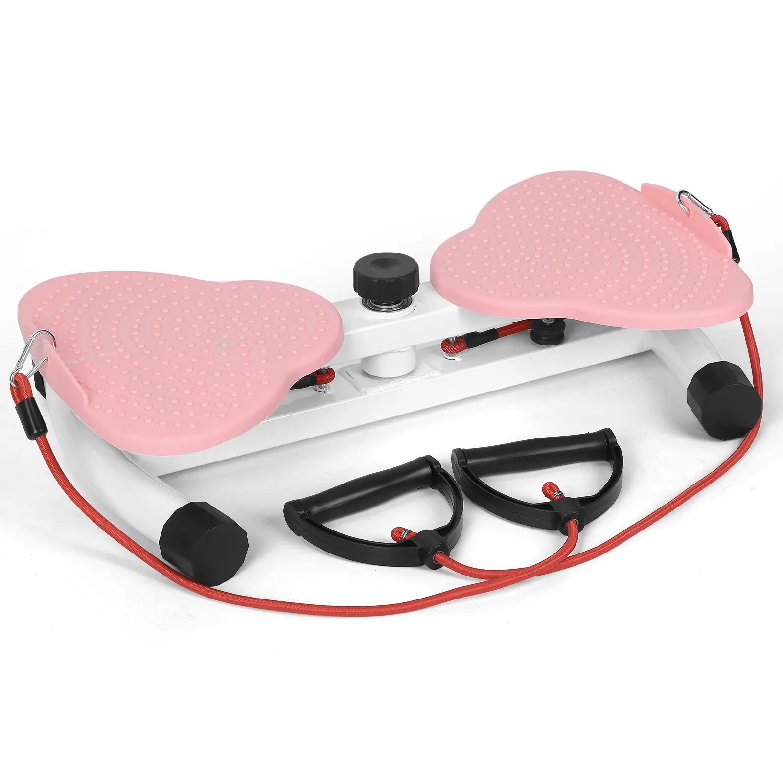 Waist Twister Machine with Resistance Band - ABS Core Home Fitness Equipment for Ab Training Workouts,summerwins