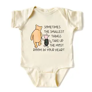(100% Cotton) Cute Baby Onesie – Cute Baby Bodysuits Customizable, Handmade, Baby Shower Gift, New Baby Gift