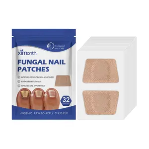 32 Pcs Fungal Nail Patches,Toenail Fungus Treatment Extra Strength - Toe Nail Fungus Treatments for Men