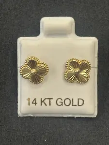 14K Gold Earrings VC
