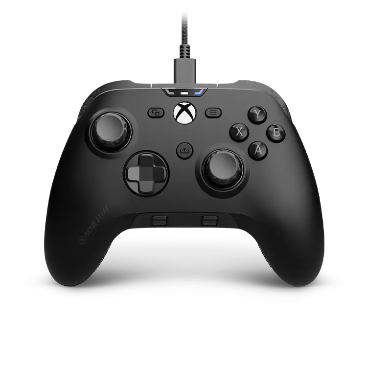 SCUF Valor Wired XBOX Console Game Controller (Black) - A SCUF Controller with 4 Customizable Rear Paddles, Endurance Hall Effect Thumbsticks, Audio Control System, Windows-Compatible Gaming Accessories