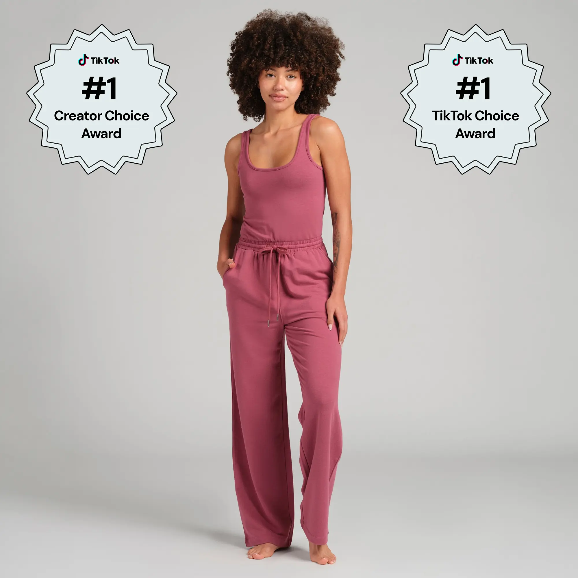 Comfrt | Luxe Terry Jumpsuit | Soft French Terry Straight Leg Jumpsuit Women One Piece