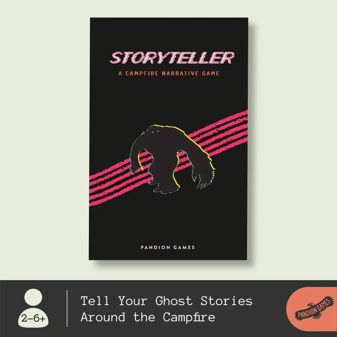 STORYTELLER Themed Card & Tabletop Board Game, Campfire Narrative Play Family Fun Game for Toys & Hobbies, Tabletop Board Games