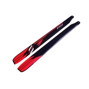 SAB Carbon Fiber Main Blades Orange 420mm