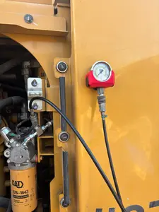 Magnetic Pressure Gauge Holder