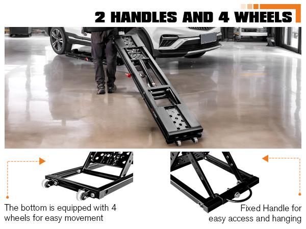 [Ships in 3 Boxes] AMERLIFE Portable Car Lift, Capable of Lifting 5000/7000/8000 LBS Quick Jack with a Maximum Height of 28", Car Lifts for Home Garage and Shop, No Wheels/Best Gift Ideas/Christmas Gifts