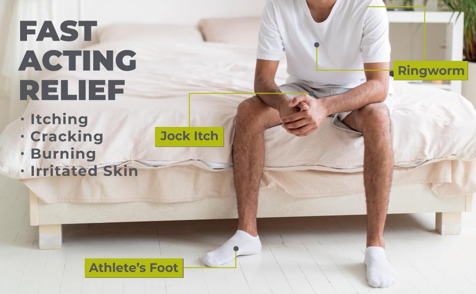 Terrasil Antifungal Treatment (2-Product Kit 14g Tube + 75g Soap bar) Antifungal Cream with Clotrimazole and Natural Ingredients, Relief for Ringworm, Jock Itch, Athletes Foot, Fungal Yeast Infection