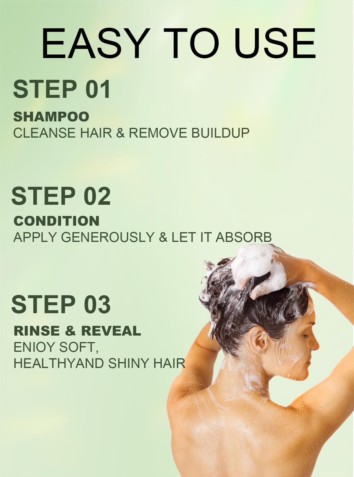 Tgideas Caviar & Rosemary Shampoo - Nourishing & Volumizing, For Oily Hair Care, Boosts Shine & Softness Organic Haircare Repairing