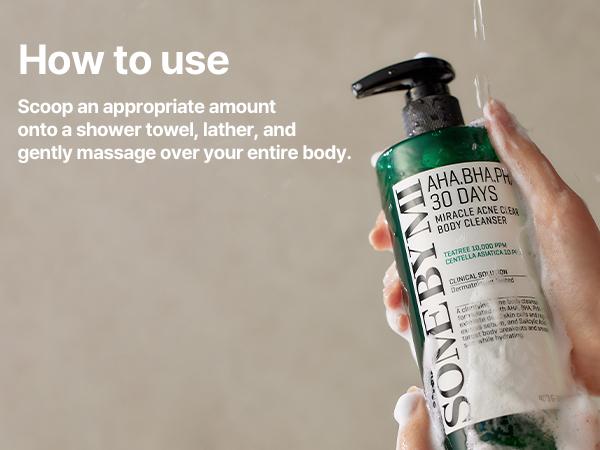 Total Face & Body Miracle Set - Full 7-Piece System for Acne & Trouble Care - Deep Soothing & Exfoliating - Clear Skin Routine - Korean Skincare