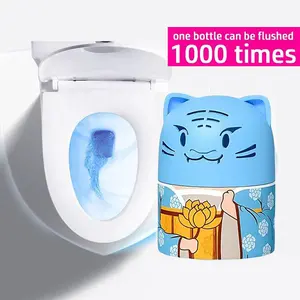 Automatic Toilet Bowl Cleaner With Lanyard (New Upgrade) Toilet Bowl Cleaners Automatic Toilet Bowl Cleaner for Deodorizing & Descaling, Toilet Tank Against Tough Stains Cleaning Antiseptic Disinfectant Liquid toilet bowl cleaners