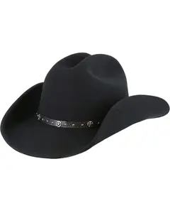 Cody James Unisex Felt Cowboy Hat - Bbcjdf166-Blk